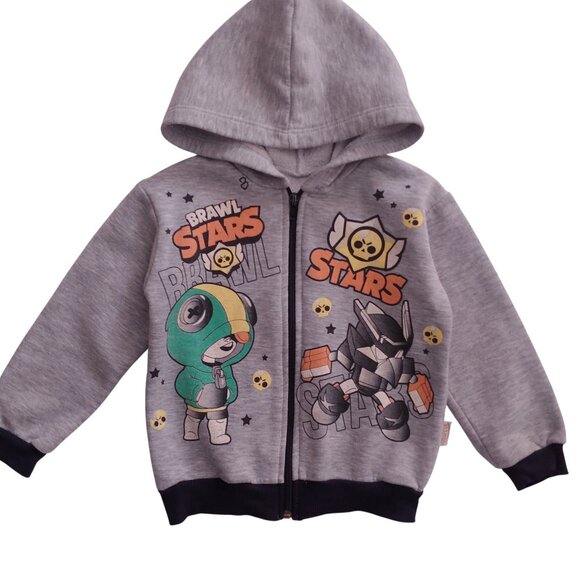 Brawl Stars Lightweight Zip-Up Hoodie - Picture 1 of 7
